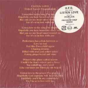United Future Organization - Listen Love FLAC