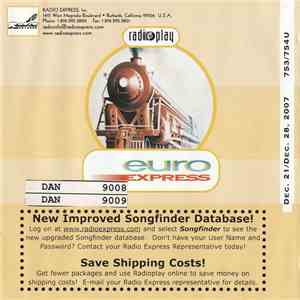 Various - Radioplay - Euro Express - 753U/754U - Dec. 21/De. 28, 2007 FLAC
