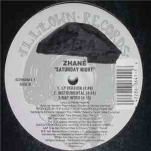 Zhané - Crush / Saturday Night FLAC