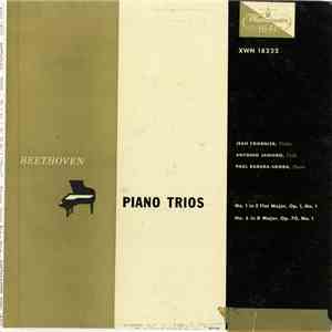 Beethoven - Jean Fournier - Antonio Janigro, Paul Badura-Skoda - Piano Trios: No. 1 In E Flat Major, Op. 1, No. 1, No. 5 In D Major, Op. 70, No. 1 FLAC