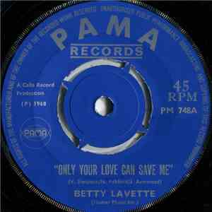 Betty Lavette - Only Your Love Can Save Me FLAC