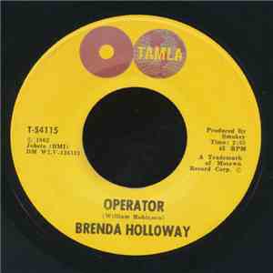 Brenda Holloway - Operator / I'll Be Available FLAC