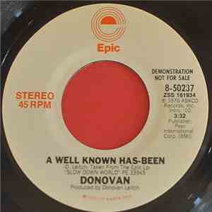 Donovan - A Well Known Has-Been FLAC