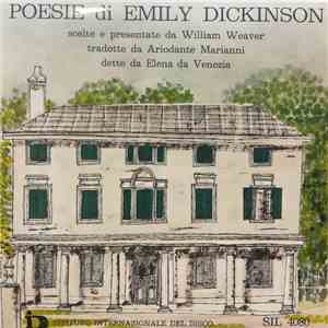 Emily Dickinson, Elena Da Venezia - Poesie Di Emily Dickinson FLAC