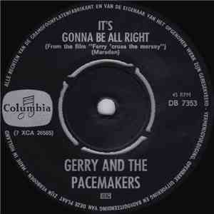 Gerry And The Pacemakers - It's Gonna Be All Right FLAC