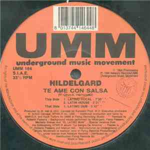 Hildelgard - Te Ame Con Salsa FLAC