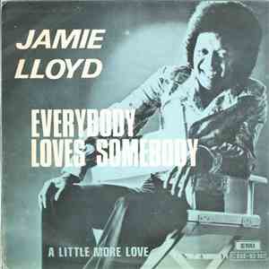 Jamie Lloyd  - Everybody Loves Somebody FLAC