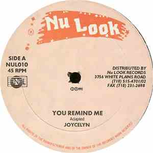 Joycelyn / Shawn Rank - You Remind Me FLAC