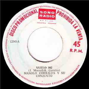Manolo Corrales Y Su Conjunto - Vuelo 502 FLAC