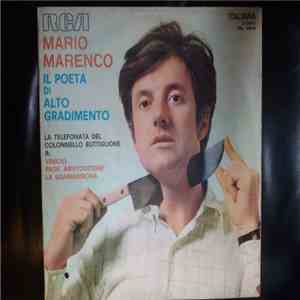 Mario Marenco - Il Poeta Di Alto Gradimento FLAC