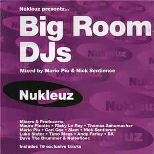 Mario Piu & Nick Sentience - Big Room DJs FLAC