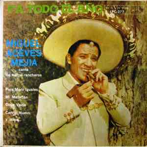Miguel Aceves Mejia Con El Mariachi Vargas de Tecalitlán - Pa' Todo El Año FLAC