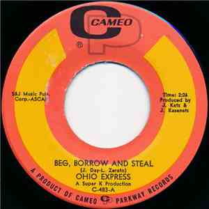 Ohio Express - Beg, Borrow And Steal / Maybe FLAC