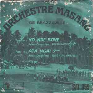 Orchestre Masano De Brazzaville - Yo Ndé Boye FLAC