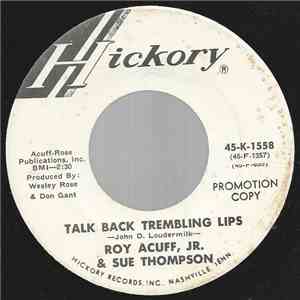 Roy Acuff Jr. & Sue Thompson - Talk Back Trembling Lips FLAC
