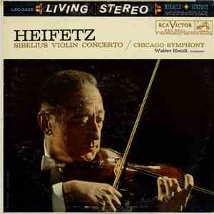 Sibelius / Heifetz / Walter Hendl / Chicago Symphony - Violin Concerto In D Minor, Op. 47 FLAC