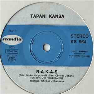 Tapani Kansa - R.A.K.A.S. / Lähdit Taakse Pilvien FLAC