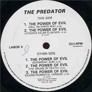 The Predator - The Power Of Evil FLAC