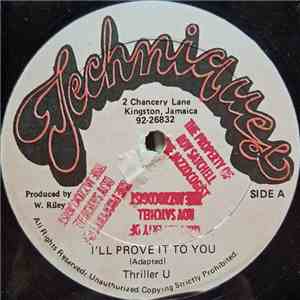 Thriller U / Johnny P - I'll Prove It To You / Fight Fi Old Brok FLAC