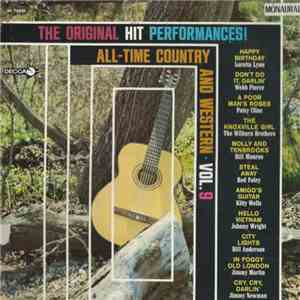 Various - The Original Hit Performances! All-Time Country And Western. Vol. 9 FLAC