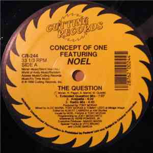 Concept Of One Featuring Noel - The Question FLAC