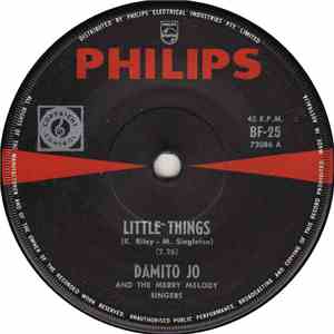Damita Jo And The Merry Melody Singers - Little Things FLAC