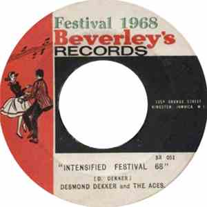 Desmond Dekker And The Aces - Intensified Festival 68 (Music Like Dirt) FLAC