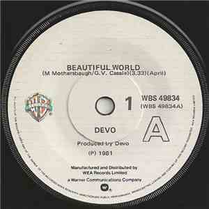 Devo - Beautiful World FLAC