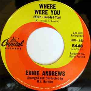 Ernie Andrews - Where Were You / What Do I See In The Girl FLAC