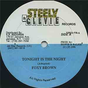 Foxy Brown  - Tonight Is The Night FLAC