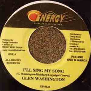 Glen Washington - I'll Sing My Song FLAC
