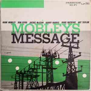 Hank Mobley - Mobley's Message FLAC