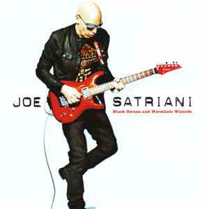 Joe Satriani - Black Swans & Wormhole Wizards FLAC