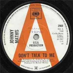 Johnny Mathis - Don't Talk To Me FLAC