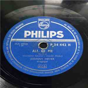 Johnny Meyer - All Of Me / Dinah FLAC