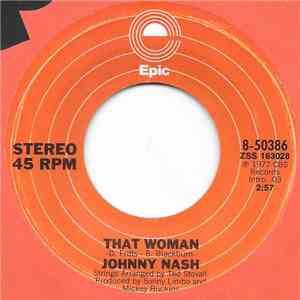 Johnny Nash - That Woman FLAC