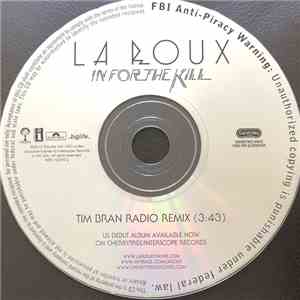 La Roux - In For The Kill FLAC