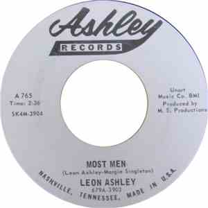 Leon Ashley - The Weakness Of A Man/Most Men FLAC