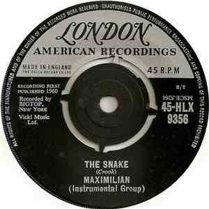 Maximilian  - The Snake FLAC
