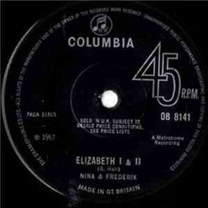 Nina And Frederik - Elizabeth 1 & 11 FLAC