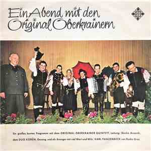 Original Oberkrainer Quintett, Slavko Avsenik, Duo Korén Und Karl Panzenbeck - Ein Abend Mit Den Original Oberkrainern FLAC