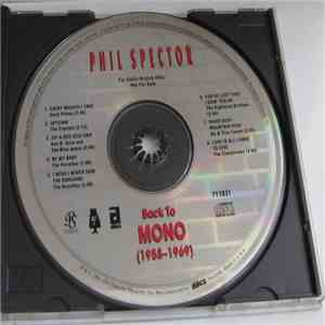 Phil Spector - Back To Mono (1958-1969) FLAC