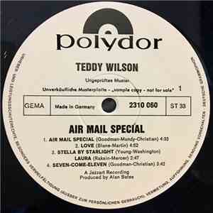 Teddy Wilson - Air Mail Special FLAC