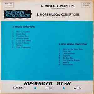 The Benito Bernardo Group - Musical Conceptions / More Musical Conceptions FLAC