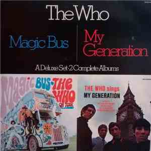 The Who - Magic Bus / The Who Sings My Generation FLAC