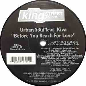 Urban Soul Feat. Kiva - Before You Reach For Love FLAC