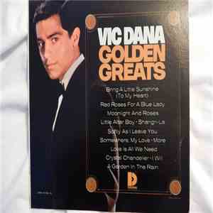 Vic Dana - Golden Greats FLAC