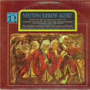 Wolfgang Amadeus Mozart - Concertone For Two Violins In C Major, K. 190 / Symphonie Concertante For Flute, Oboe, Horn And Bassoon In E Flat Major, K. Anh, C 14.01 (K.297B) FLAC