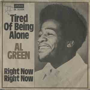 Al Green - Tired Of Being Alone FLAC