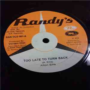 Alton Ellis - Too Late To Turn Back Now FLAC